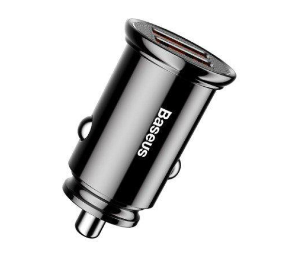 Baseus Ładowarka samochodowa 2x USB, 5A, QC 3.0, 30W - 509232 - zdjęcie 2